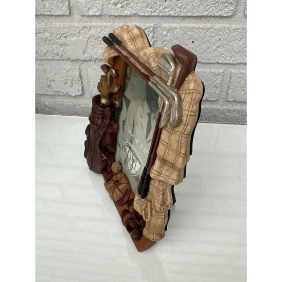 Origins Of Golf Resin Picture Frame 4”x 6” - Picture 5 of 6